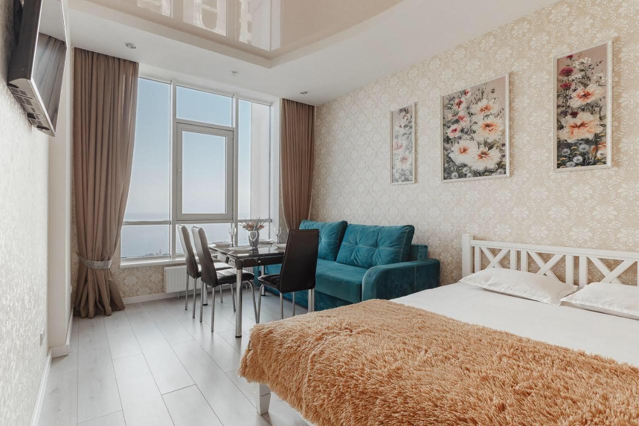 Apartments Arcadia Panorama Of The Sea Odesa Exterior photo