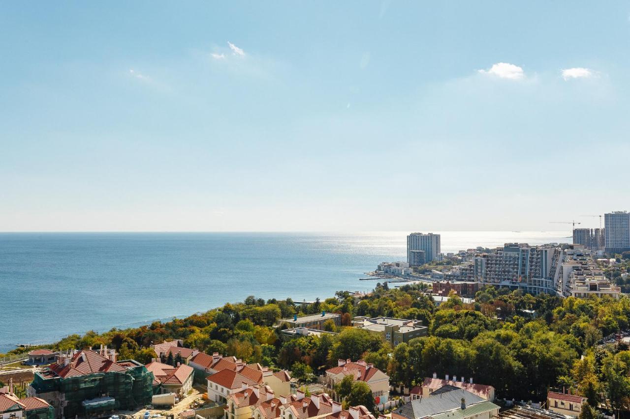Apartments Arcadia Panorama Of The Sea Odesa Exterior photo